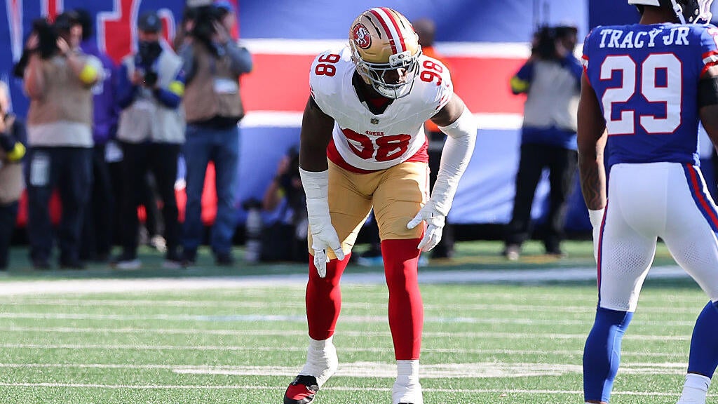 49ers” Mykel Williams Out for Season with Torn ACL Injury