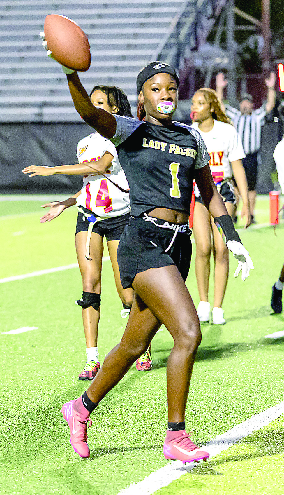 Colquitt County Flag Football Team Prepares for Crucial Matches