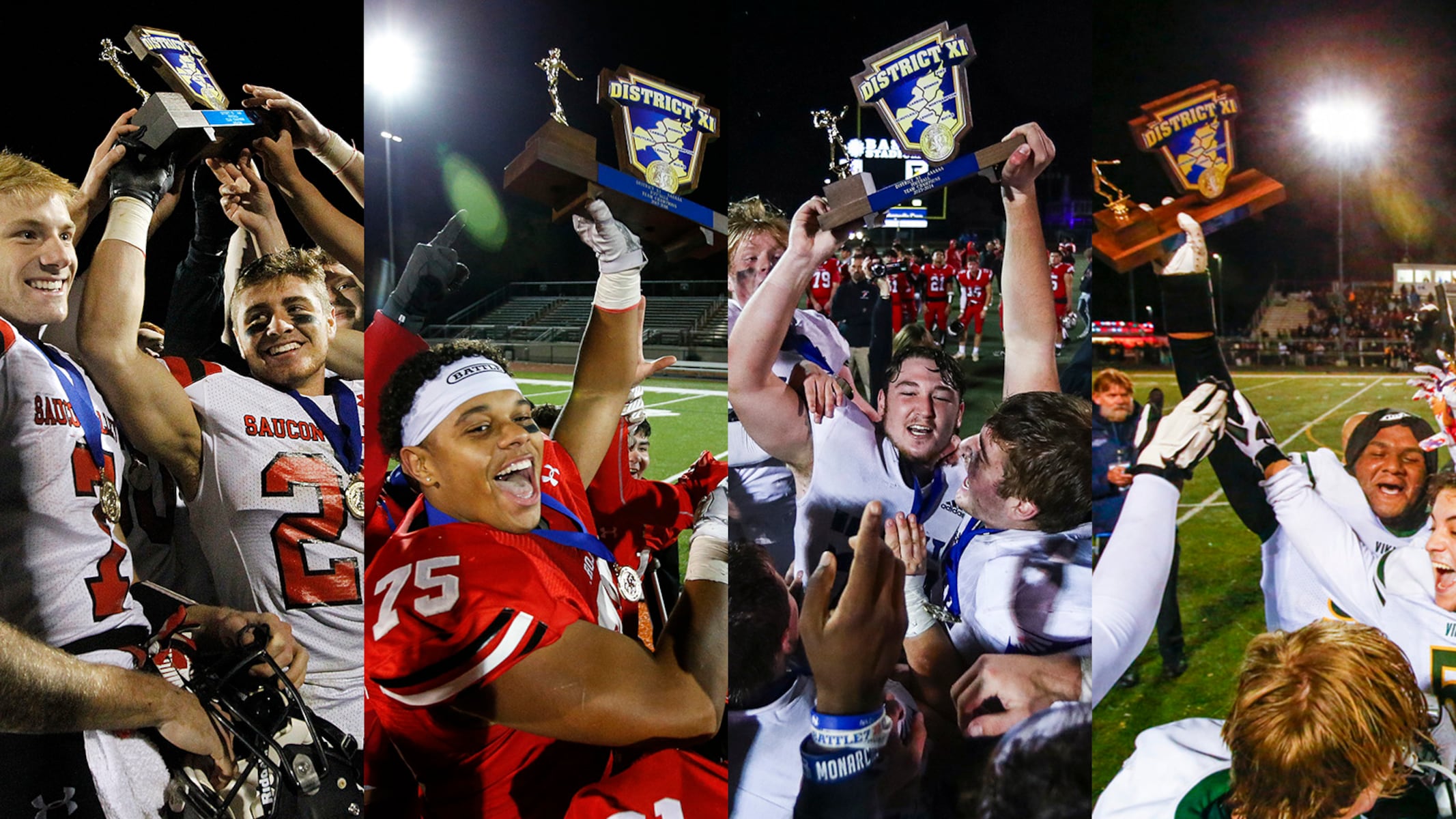Complete History of District 11 Football Championships Updated for 2025