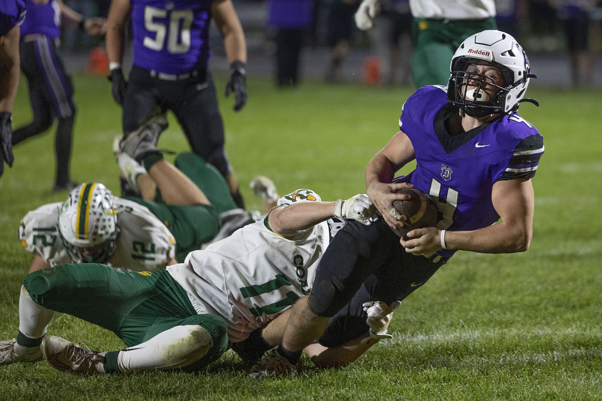 Dixon”s Resilient Effort Falls Short Against Coal City in Playoffs