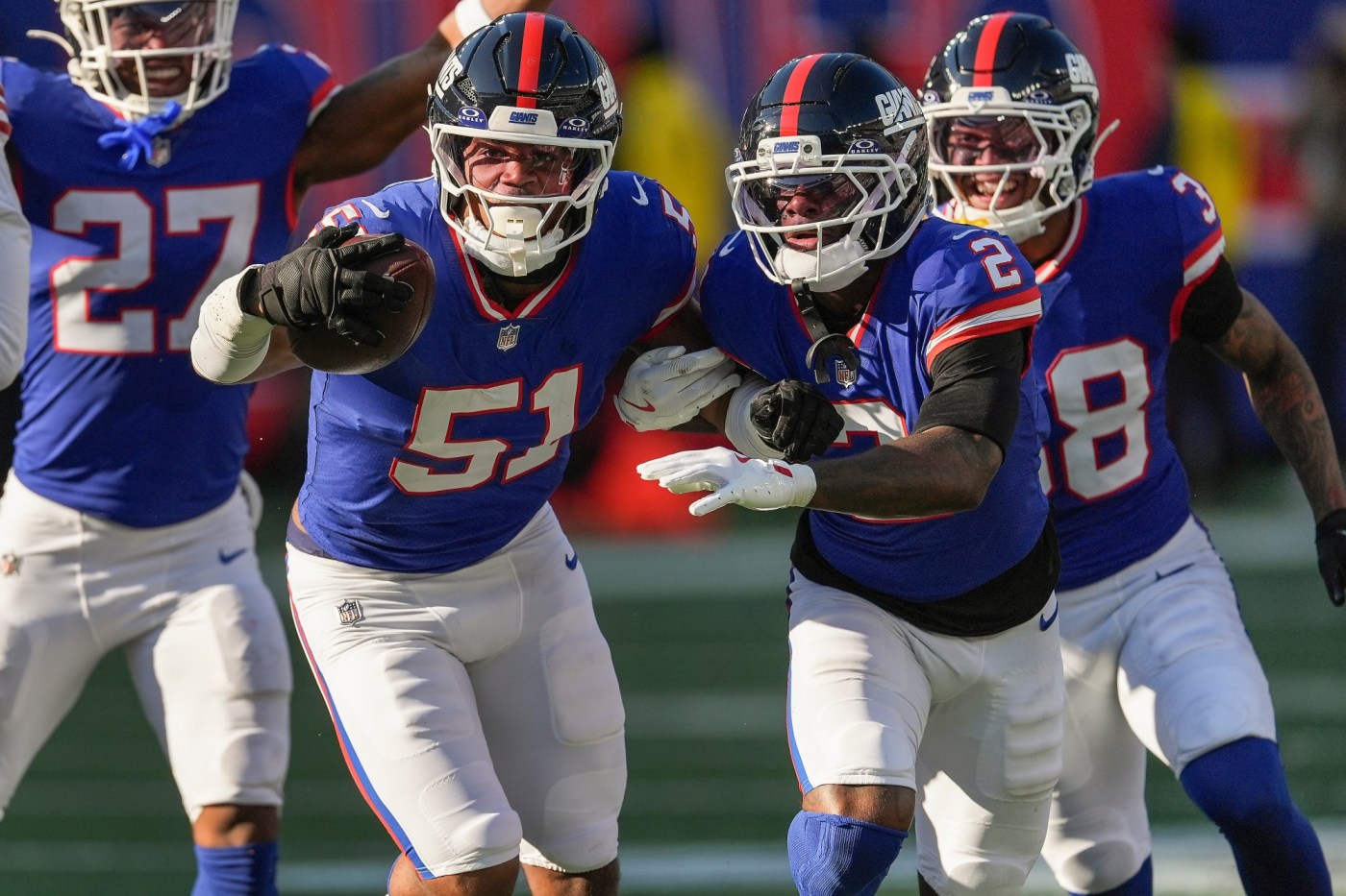 Giants Must Step Up Against Bears” Ground Game in Chicago Matchup