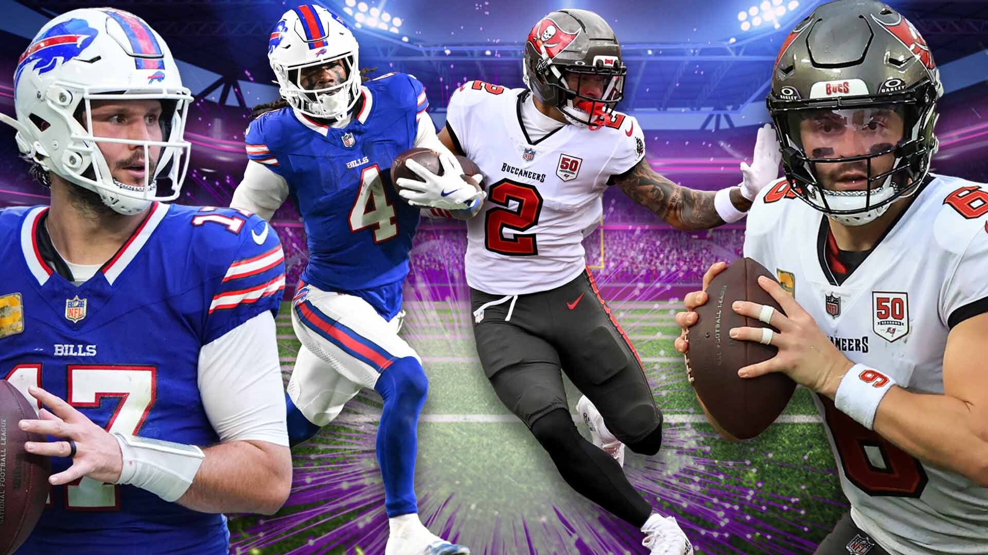 Josh Allen”s Strategy to Support Buffalo Bills” Struggling Receivers Against Buccaneers