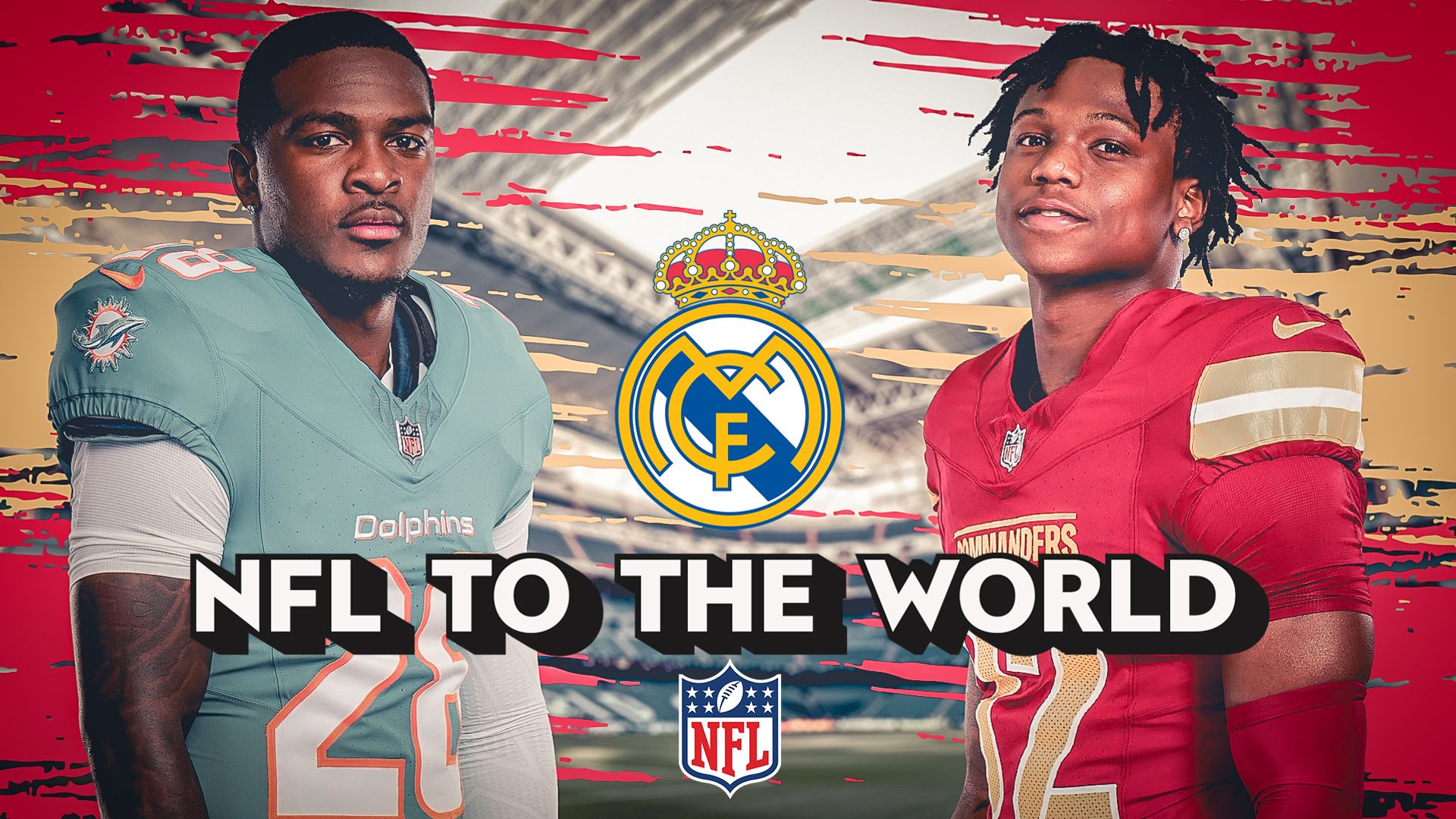 NFL Hosts Historic Game at Real Madrid”s Bernabeu Stadium