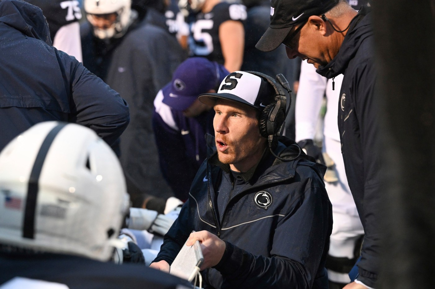 Penn State Offensive Line Coach Takes Responsibility for Struggles