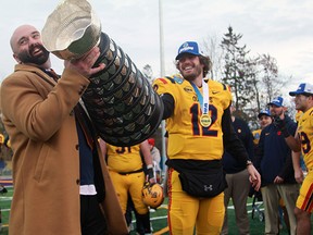 Queen”s Gaels Broadcaster Celebrates Yates Cup Win Despite Viral Loss