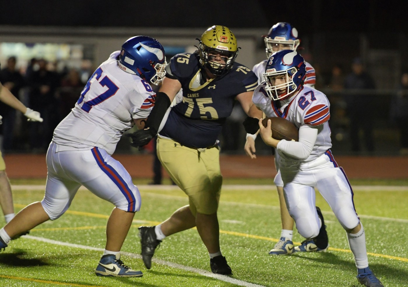 Schuylkill Haven and Williams Valley Clash for District 11 2A Championship Title