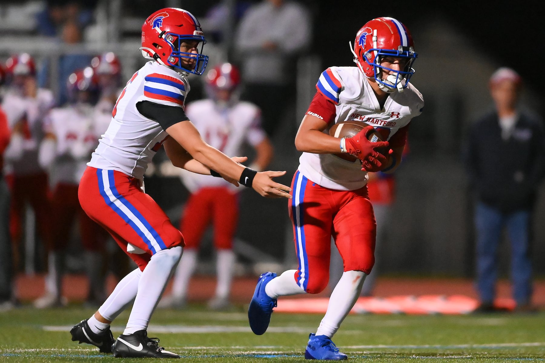 Section III Football Semifinal Stats Leaders Announced