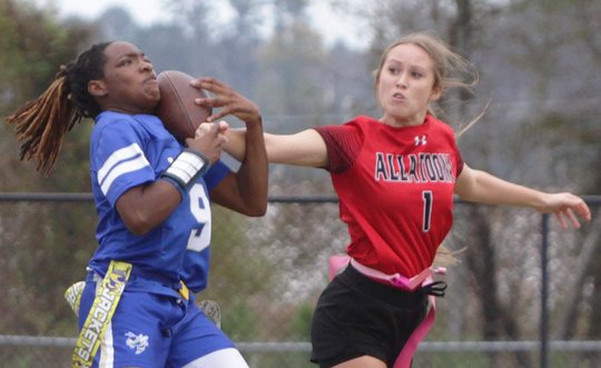 Southeast Bulloch Yellow Jackets Win Fourth Consecutive Flag Football Championship