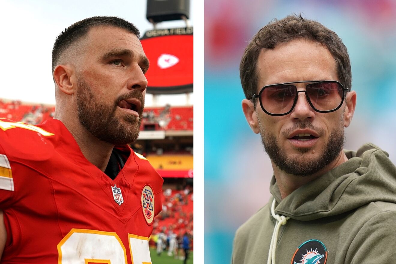 Travis Kelce Responds to Mike McDaniel”s Playful Post-Bills Victory Gesture