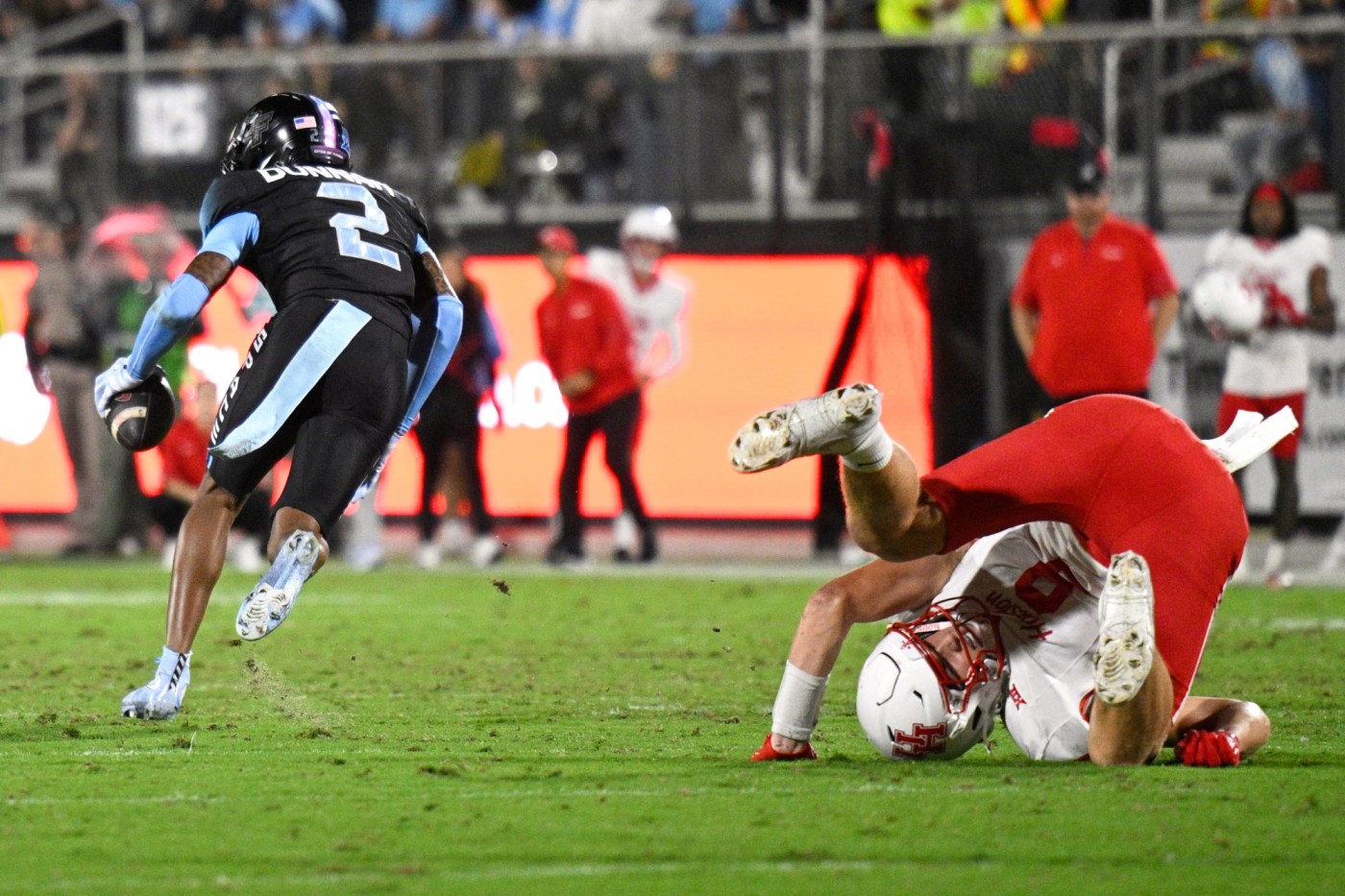 UCF”s Phil Dunnam Aims for Another Strong Performance Against Texas Tech