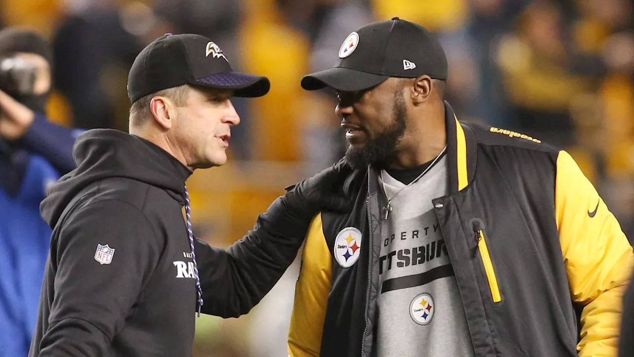 Coaching Futures on the Line in Steelers-Ravens Showdown