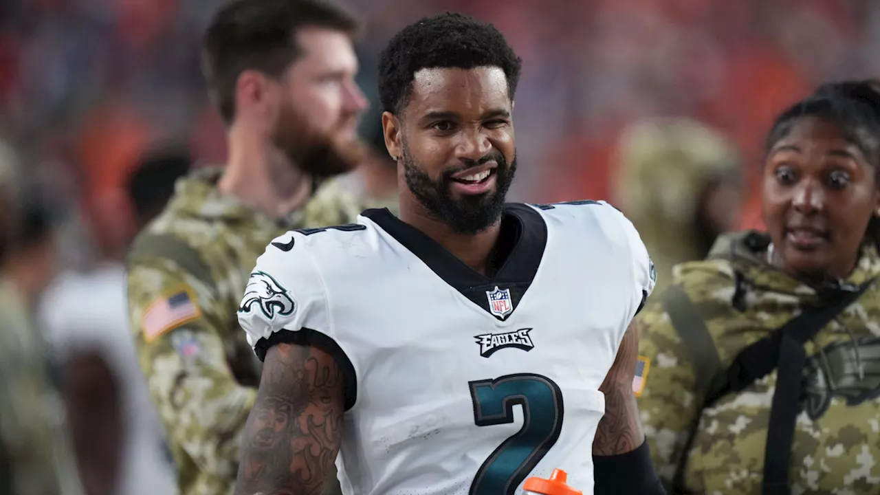 Darius Slay Signs with Bills, Eagles Reunion Falls Through