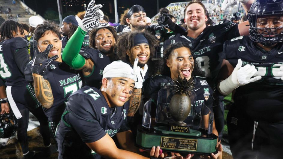 Hawai”i Stuns California with Last-Second Touchdown in Sheraton Bowl