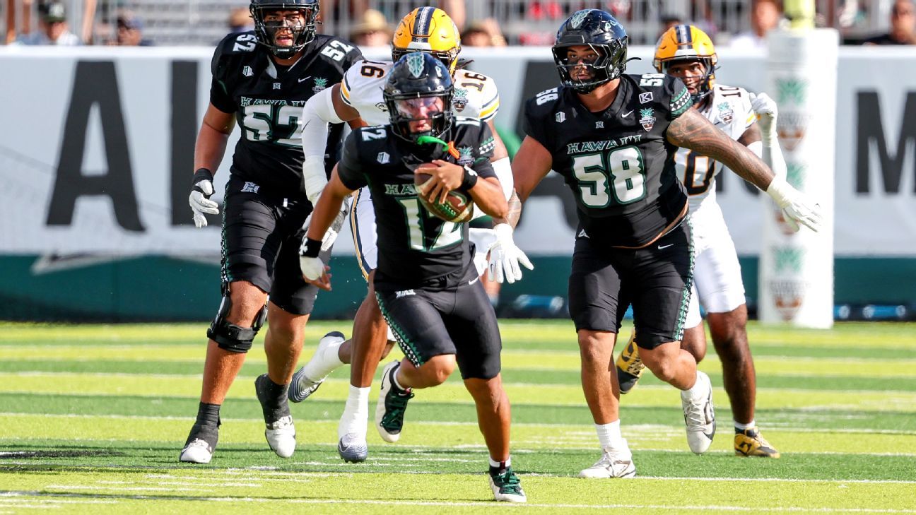 Hawaii Stuns California with Last-Minute Touchdown in Sheraton Hawaii Bowl