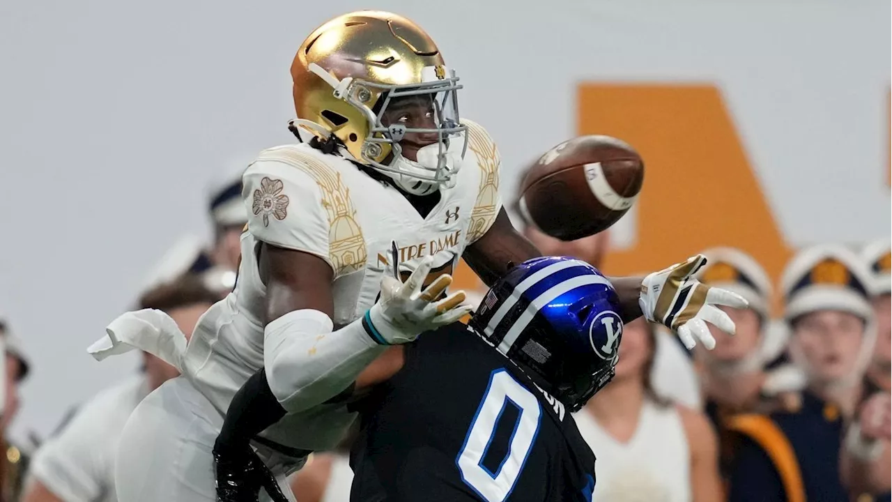 Notre Dame and BYU Set for Home-and-Home Football Series in 2026-27