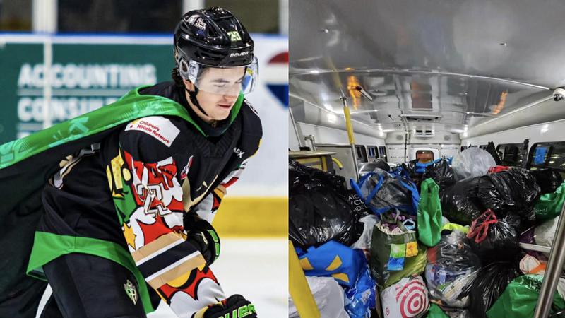 Raiders Raise Over $16,000 on Super Hero Night for Local Charities