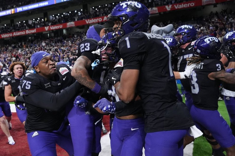 TCU Triumphs Over No. 16 USC in Alamo Bowl with 30-27 Overtime Win