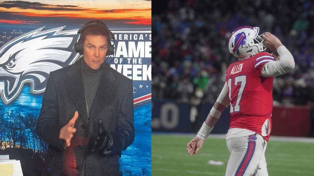 Tom Brady”s Viral Moment and Josh Allen”s Miss Seal Bills” Loss