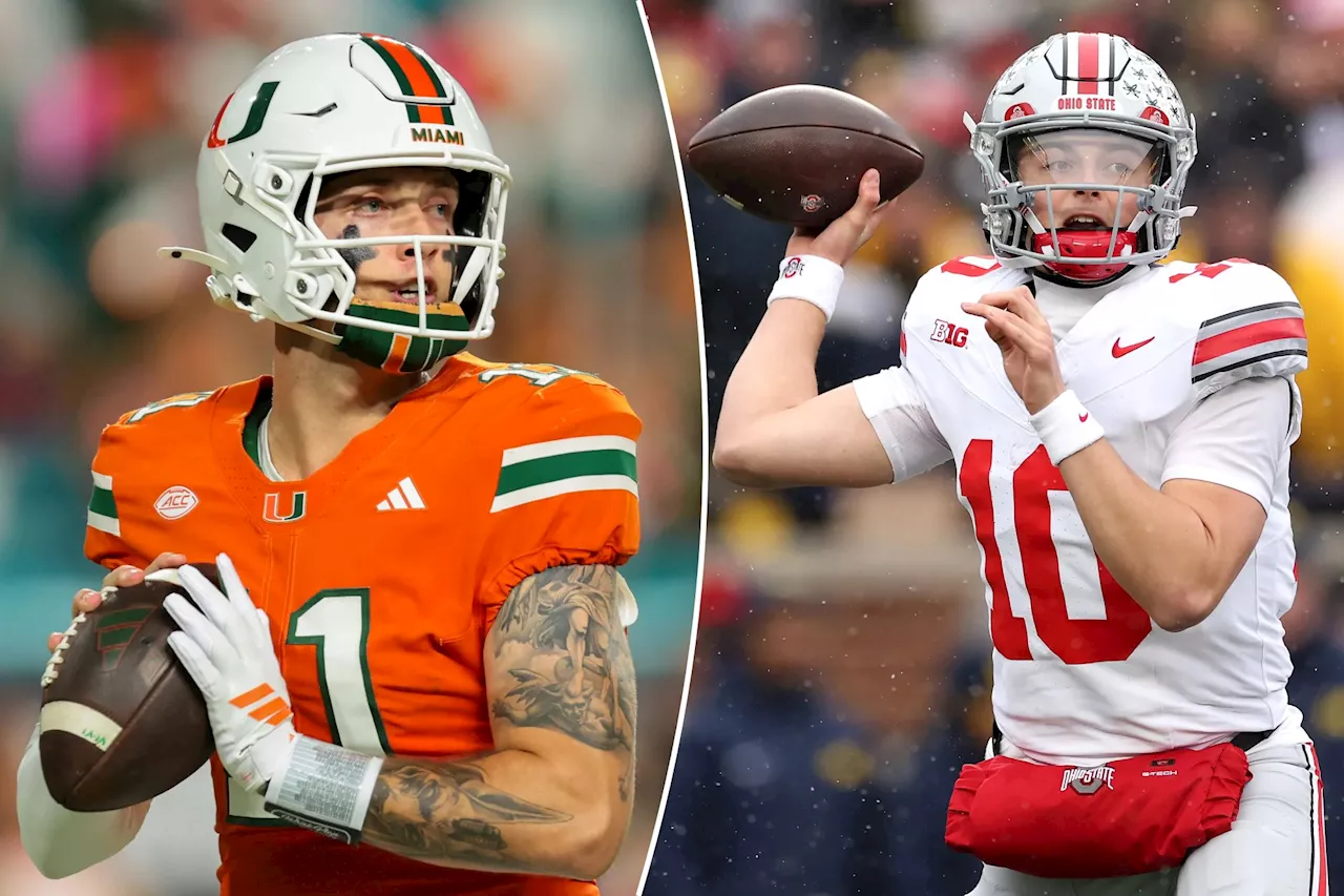 Miami Hurricanes Face Ohio State Buckeyes in CFP Cotton Bowl Showdown