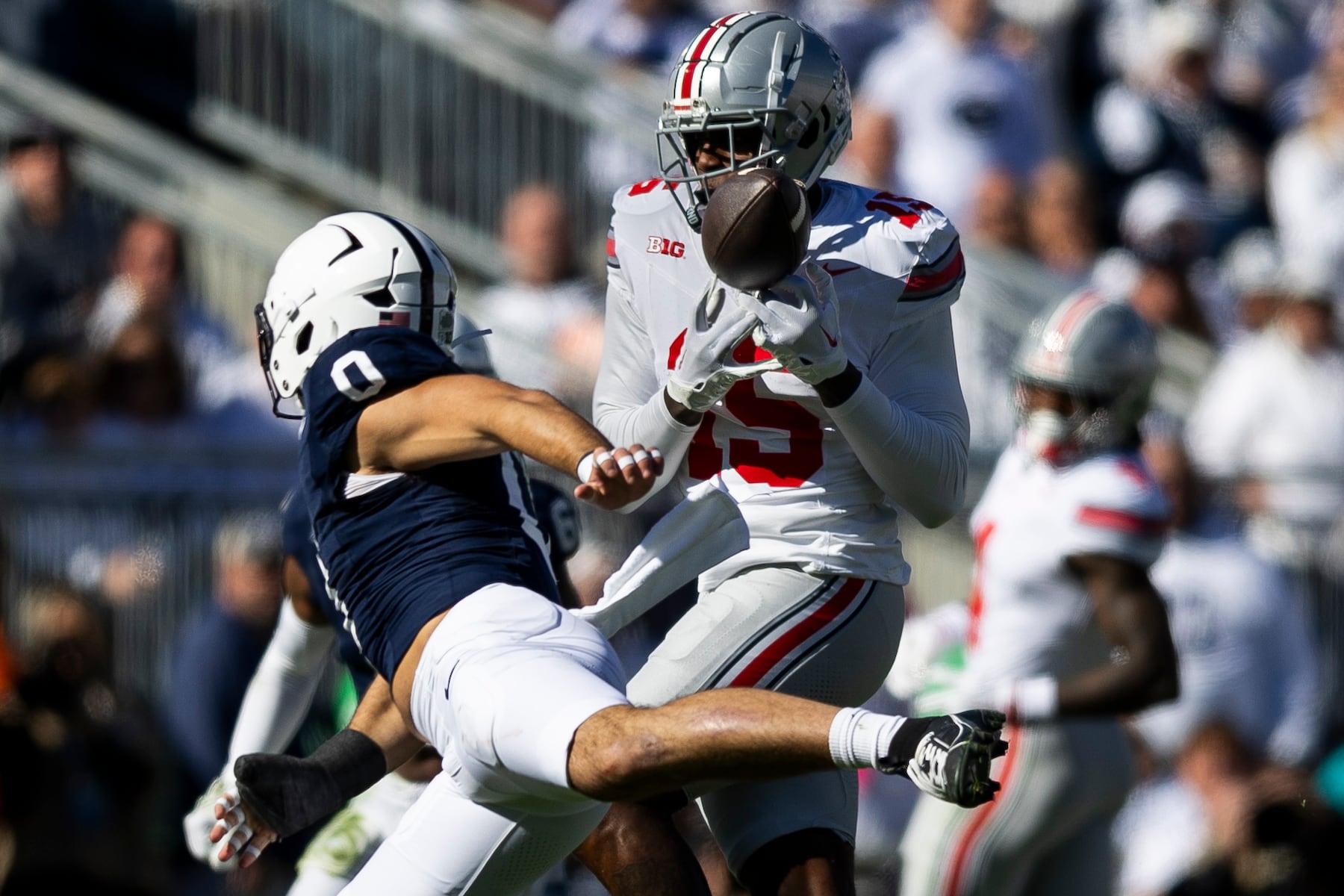 Ohio State Tight End Jelani Thurman to Enter Transfer Portal